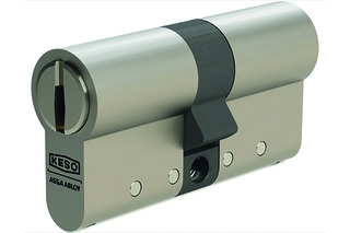 Cylindre double avec protection contre l'arrachage KESO 9000 91.B16
