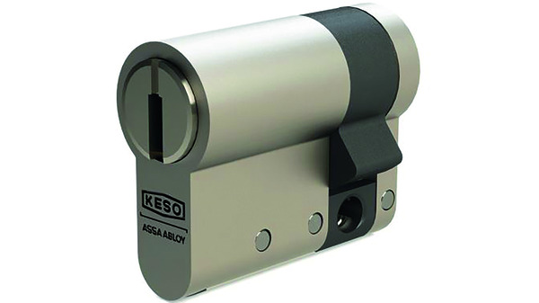 Demi-cylindre avec protection contre l'arrachage KESO 8000 81.B15