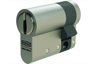 Demi-cylindre avec protection contre l'arrachage KESO 9000 91.B15