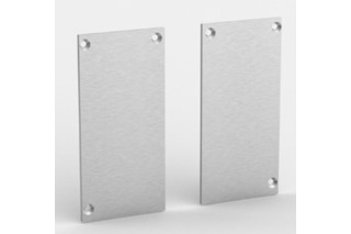 Capuchon de fin pour profils de garde-corps tout verre PAULI+SOHN cp-1443