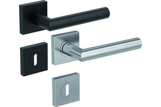 Garniture de poignée de porte GRIFFWERK Lucia Professional Quattro