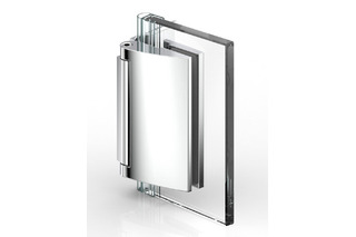 Charnières pour portes de douche PAULI+SOHN PAPILLON 8101