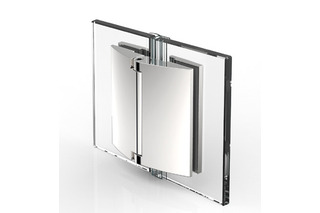 Charnières pour portes de douche PAULI+SOHN PAPILLON 8103