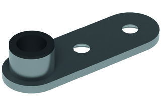 Stangenführungsplatte GLUTZ 11041 Stangenführungsplatte GLUTZ 11041