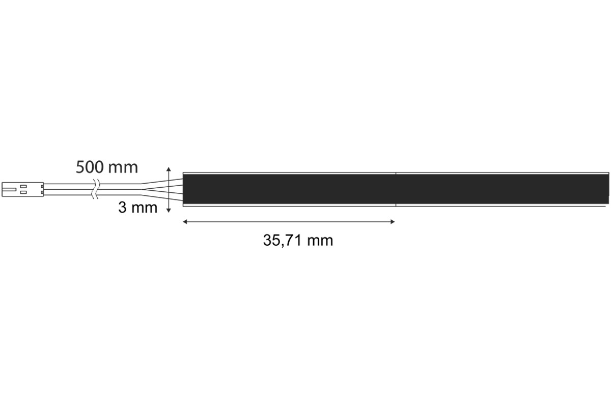 Nastri LED OK-LINE COB 3,8 / 24 V