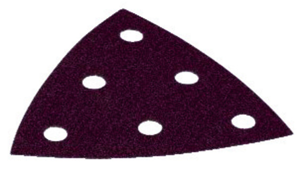 Fogli abrasivi triangolari FESTOOL Rubin 2 perforato