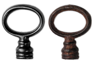 Schlüsselkopf HAGER 1159