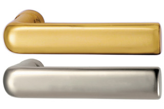 Maniglia per porta HAGER Angulum 1144H