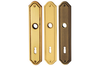 Entrée de porte HAGER 1074/1074H