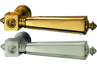 Poignée de porte HAGER Interlaken 1285H