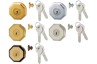 Maniglie girevoli con cilindro HAGER 1528