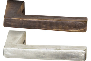 Poignée de porte HAGER Cross 1135