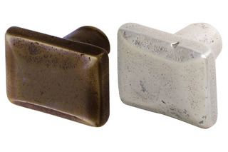 Möbelknopf HAGER Quadrum