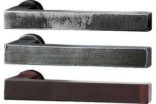 Poignée de porte HAGER Zinal 145