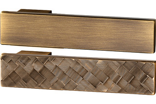 Poignée de porte HAGER Iris 1133