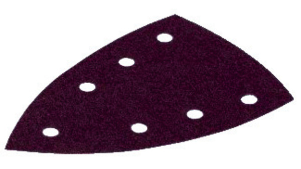 Fogli abrasivi triangolari FESTOOL Rubin 2 perforato