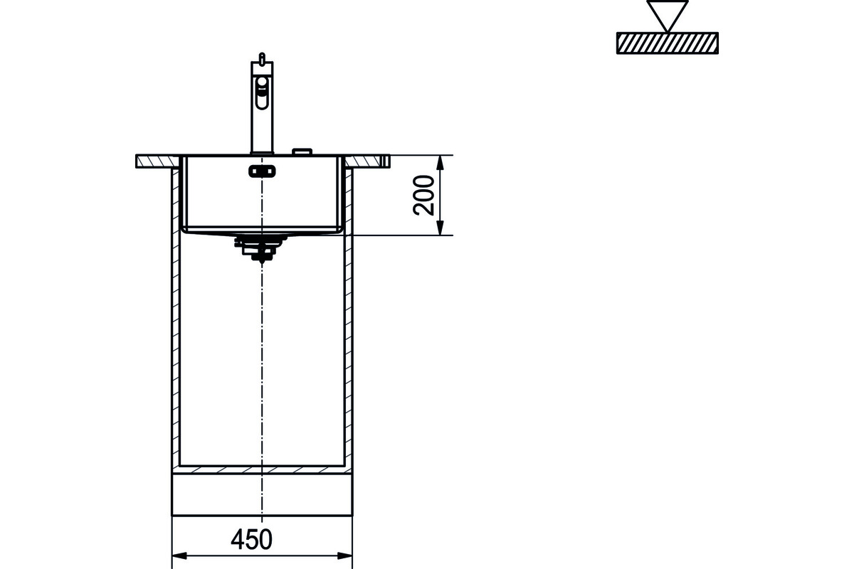 Lavandino in acciaio inox FRANKE Box BXX 210/110-40, 3-IN-1