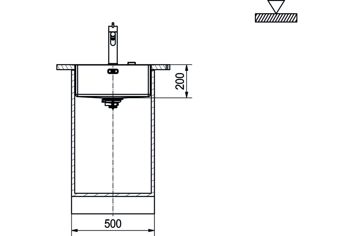 Lavandino in acciaio inox FRANKE Box BXX 210/110-45, 3-IN-1