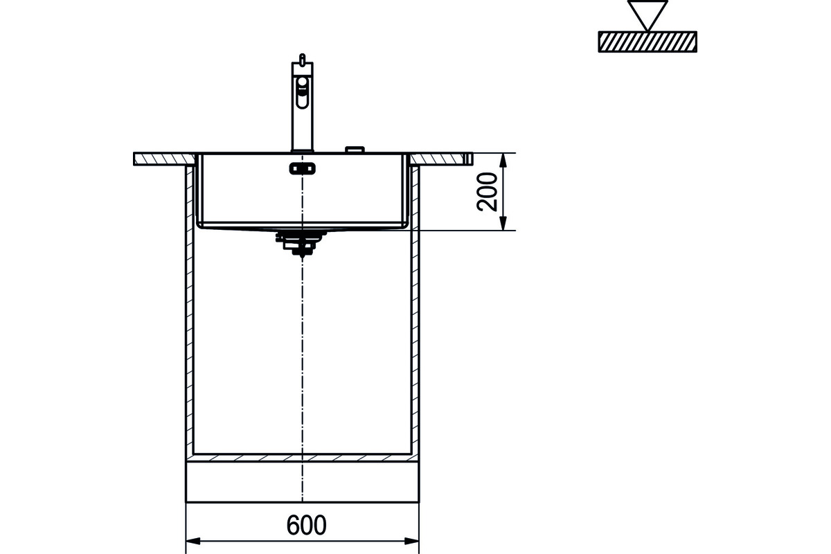 Lavandino in acciaio inox FRANKE Box BXX 210/110-54, 3-IN-1