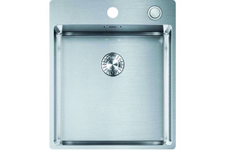 Lavandino in acciaio inox FRANKE Box BXX 210-40, incasso dall’alto