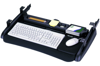 Roulement à double extension pour plateau pour clavier ACCURIDE CBERGO