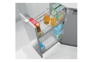 Frontauszug HETTICH 90° Cargo IQ plus 200 Frontauszug HETTICH 90° Cargo IQ plus 200