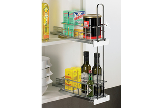 Innenauszug 90° Cargo IQ 10 kg verchromt Innenauszug 90° Cargo IQ 10 kg verchromt