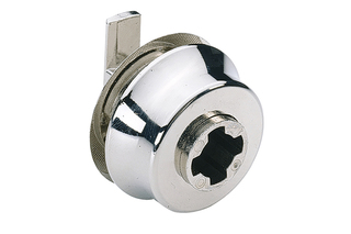 Zylinder-Glastürschloss HETTICH Typ 326 Zylinder-Glastürschloss HETTICH Typ 326