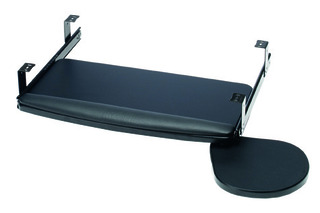 Guida a estrazione totale per portatastiera ACCURIDE EGTRAY