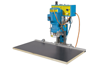 Bohr- und Einpressautomat HETTICH Blue Max mini Typ 3 Bohr- und Einpressautomat HETTICH Blue Max mini Typ 3