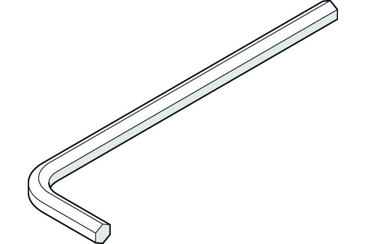 Winkel-Stiftschlüssel HAWA 3mm