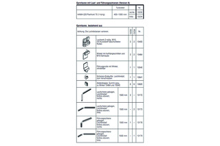 HAWA-220 Planfront 70 für 1 Türe, 400-1500mm, links HAWA-220 Planfront 70 für 1 Türe, 400-1500mm, links