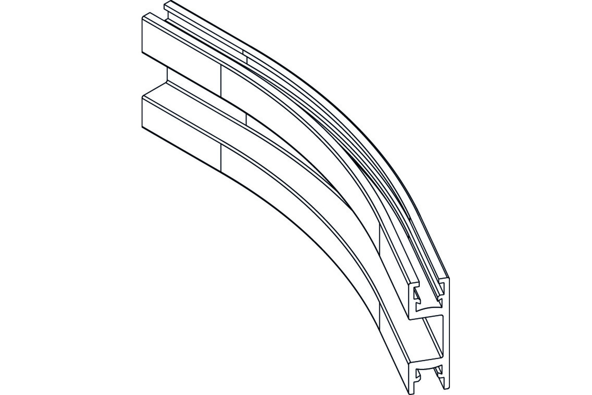 Barra Telescopica Per Binario Di Ancoraggio (verticale - Foto 8