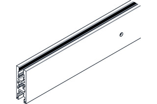 Profilé porteur/de maintien du verre HAWA