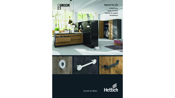 Catalogue HETTICH ProDecor 2020