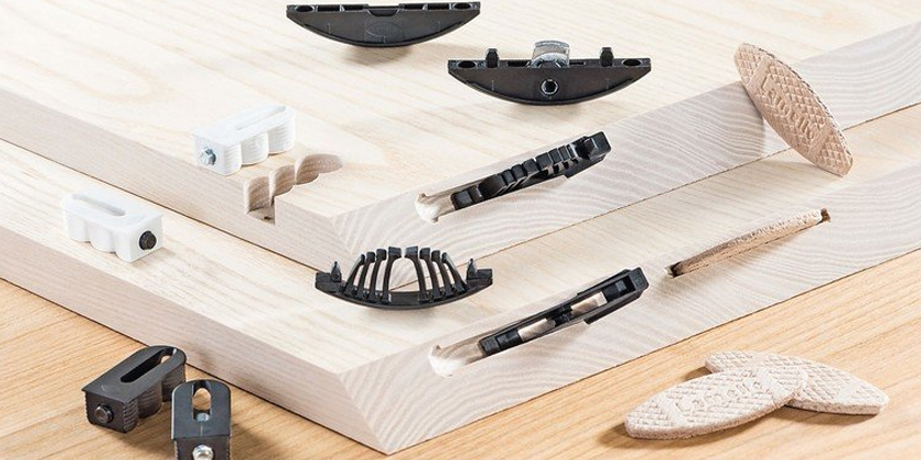 <p>Lernen Sie die Kniffe der Verbindungselemente und Holzbearbeitungsmaschinen kennen, und holen Sie das Maximum aus den Lamello-Produkten.</p>