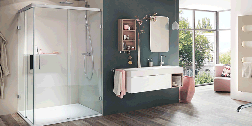 <p>Sia che dobbiate costruire un bagno nuovo o rinnovare quello esistente, le 15 applicazioni standard permettono una progettazione spensierata della vostra nuova stanza da bagno.</p>