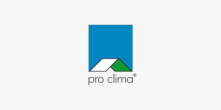 <p>PRO CLIMA bringt man in erster Linie mit intelligenter Luftdichtung in Verbindung, kümmert sich die Marke doch mit ihren Produkten um ein optimales Raumklima, damit sich Menschen in geschlossenen Räumen wohlfühlen. Pro CLIMA bietet auch weitere bauökologische Produkte an.</p>
