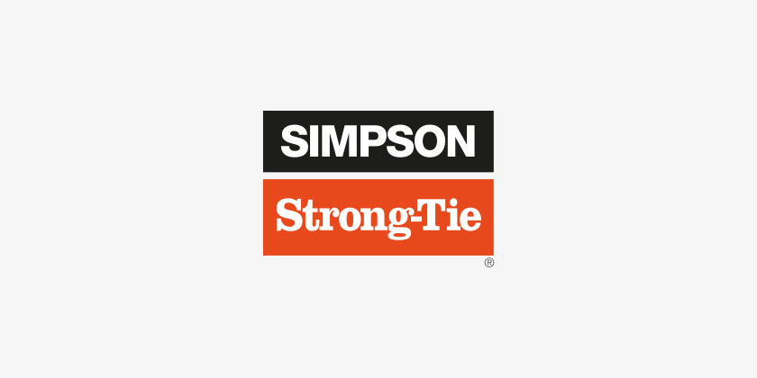 Fondato oltre 60 anni fa negli USA, il marchio SIMPSON STRONG TIE
è leader in tutto il mondo nel campo delle congiunzioni per legno. Da noi troverete tutte le congiunzioni per costruzioni in legno portanti così come numerosi altri prodotti come supporti per travi, congiunzioni per angoli, piedi di sostegno o tiranti.