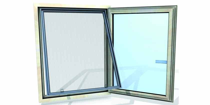 Insektenschutz-Spannrahmen sind Fliegengitter, die als ClipFix-Lösung innen an den Fensterrahmen gedrückt oder als Vario-Lösung von aussen eingehängt werden. Die ROLLFIX-Spannrahmen sind bei uns auf Mass und ab Lager lieferbar.