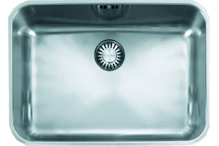 Edelstahlspüle FRANKE Largo LAX 110-50/35 + 110-10, Unteneinbau Edelstahlspüle FRANKE Largo LAX 110-50/35 + 110-10, Unteneinbau