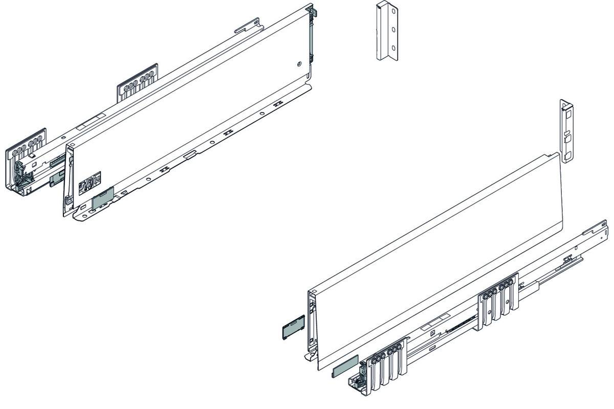 Tiroir Kits Complets BLUM Merivobox K 70 Kg Opo ch tiroir-kits-complets-blum-merivobox-k-70-kg-opo-ch