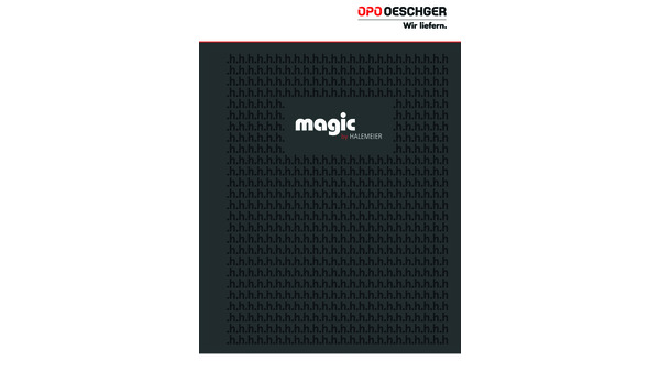 Catalogue Magic by Halemeier 2021