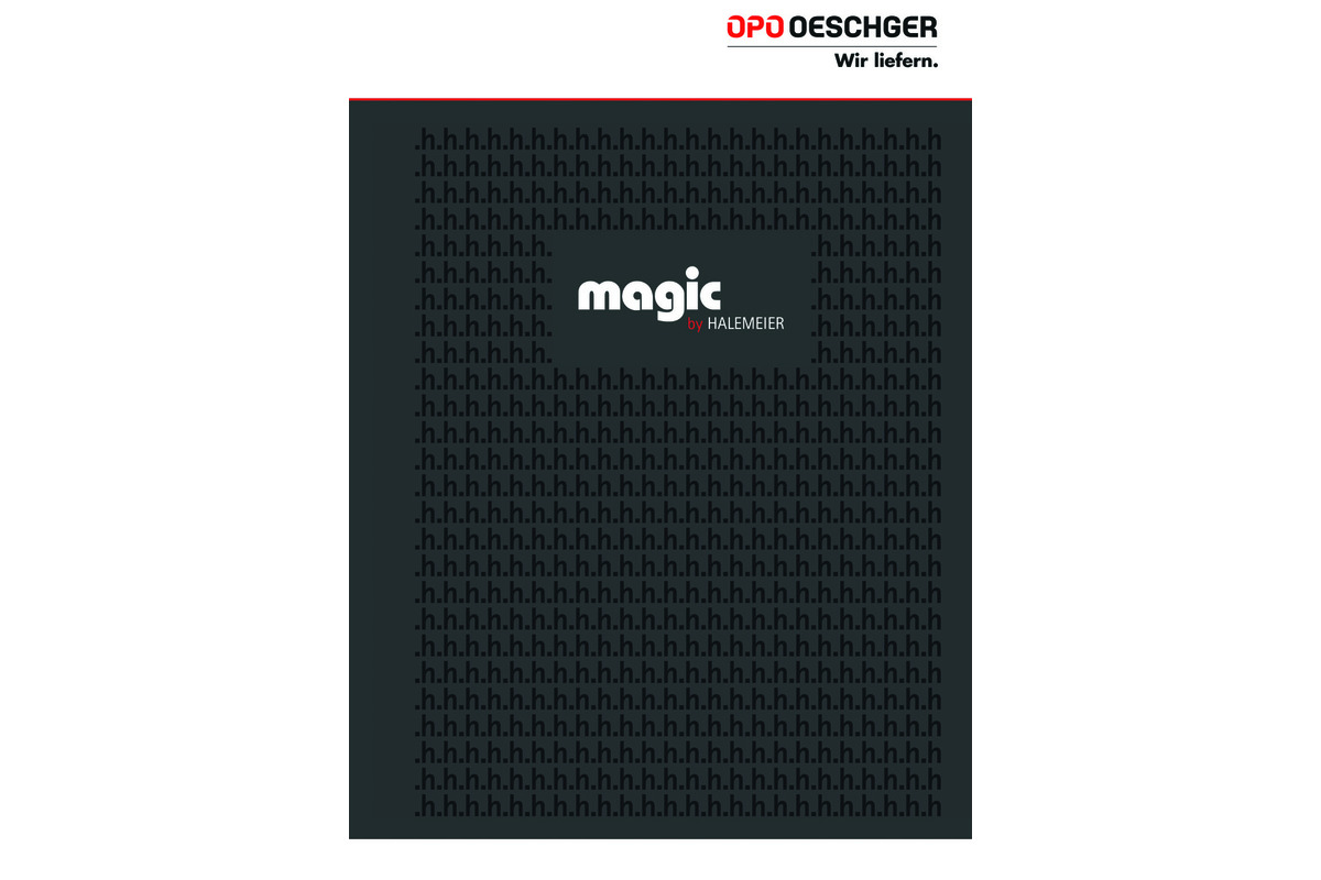 Katalog Licht magic by HALEMEIER 2021