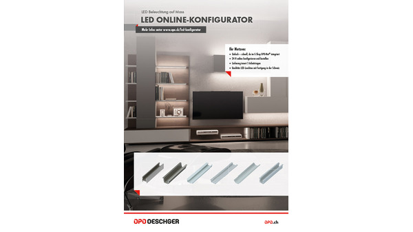 Brochure configurateur de LED en ligne