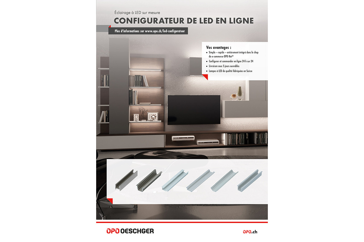 Brochure configurateur de LED en ligne