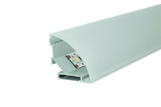 LED Anbauprofile L&S Mini Corner mit Lichtblende LED Anbauprofile L&S Mini Corner mit Lichtblende