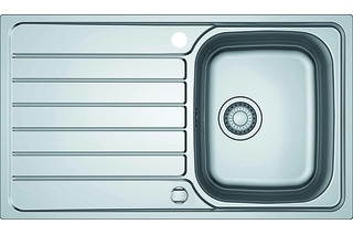 Edelstahlspüle FRANKE Spark SKX 611, Obeneinbau Edelstahlspüle FRANKE Spark SKX 611, Obeneinbau