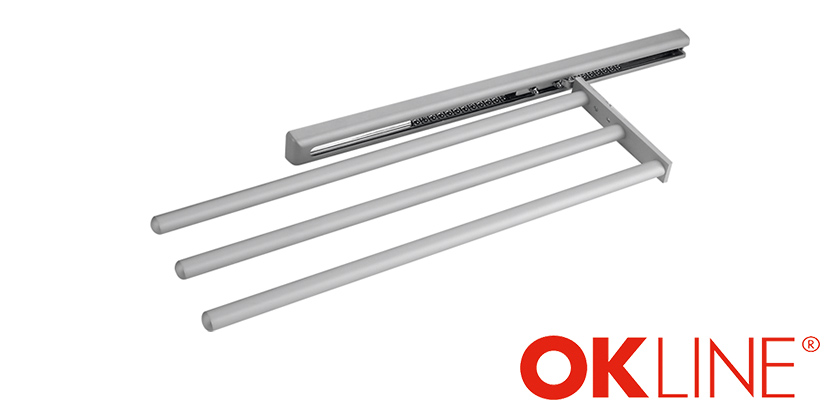 <p>Die hochwertige OK-LINE Palette bietet ein abwechslungsreiches Sortiment für die professionelle Anwendung an Möbeln und in Küchen: egal ob als höhenverstellbares Tischgestell, Gasdruck-Klappenhalter für Holz- und Aluklappen, Handtuch-Auszug uvm.</p>