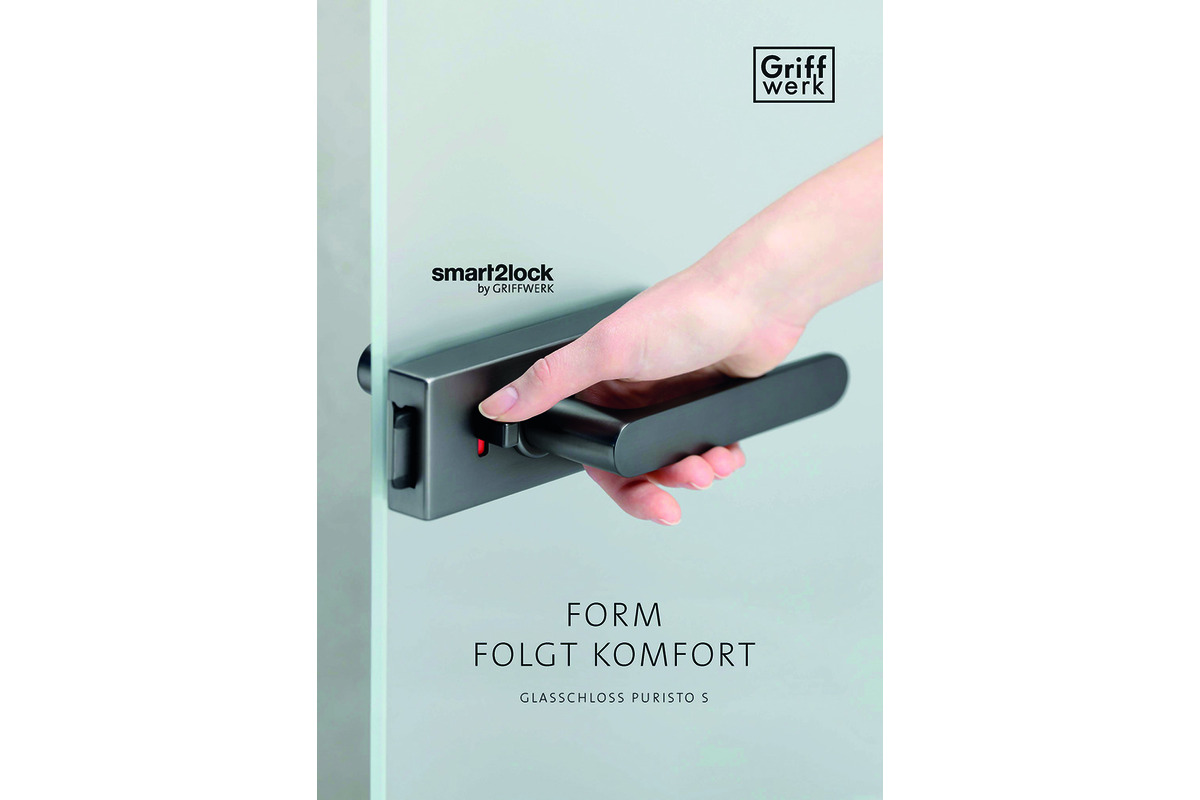 Brochure GRIFFWERK Form folgt Komfort PURISTO S